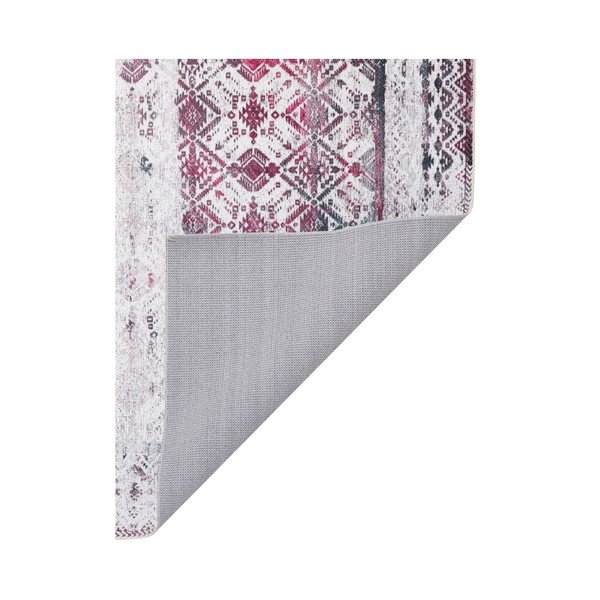 Koberec odolný voči škvrnám Floorita Kilim Ivory Cherry, 120 × 180 cm-image-2