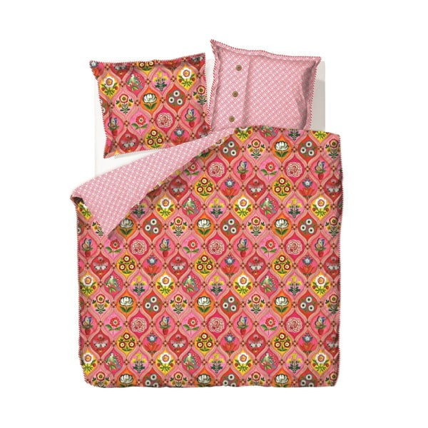 Obliečky Fairy Tiles Pink, 240x220 cm