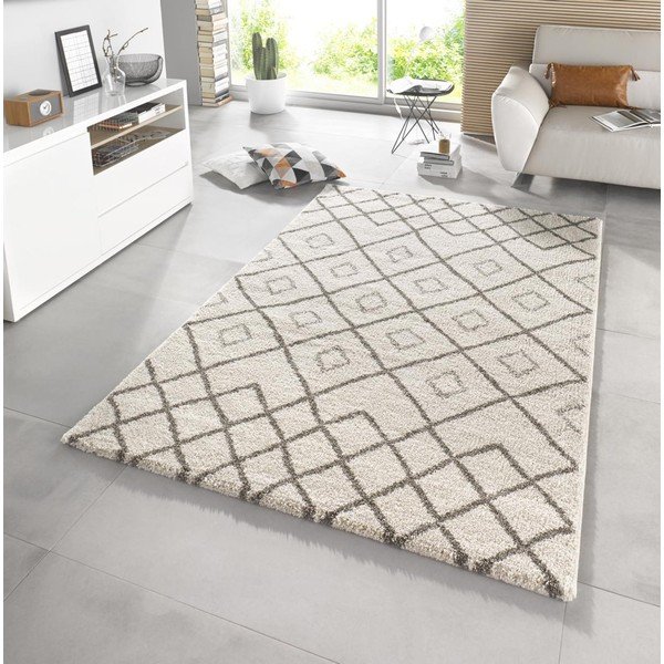 Svetlý koberec Mint Rugs Draw, 80 × 150 cm-image-1