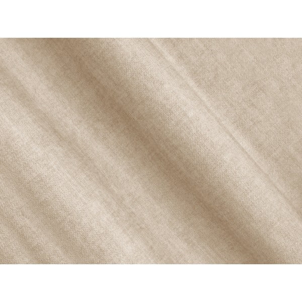 Béžová zamatová rohová pohovka (pravý roh/do tvaru "U") Loretto – Cosmopolitan Design-image-4