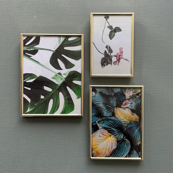 Kovový stojací/na stenu rámček v zlatej farbe 11x16 cm Sweet Memory – Zilverstad-image-1