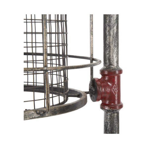 Industriálna kovová stolová lampa Mauro Ferretti-image-1