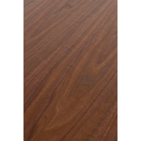 Okrúhly jedálenský stôl v dekore orecha ø 120 cm Laurent – White Label-image-1