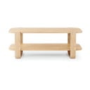 Konferenčný stolík z eukalyptového dreva v prírodnej farbe 55x109 cm Bellwood - Umbra