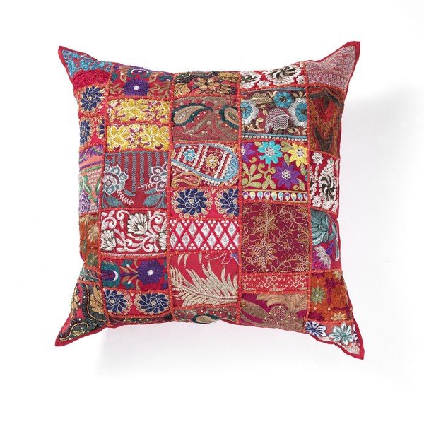 Červený vankúš k modulárnej pohovke Yara – Tomasucci