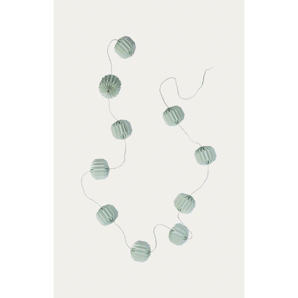 Svetlozelené detské svietidlo Yulia – Kave Home-image-4