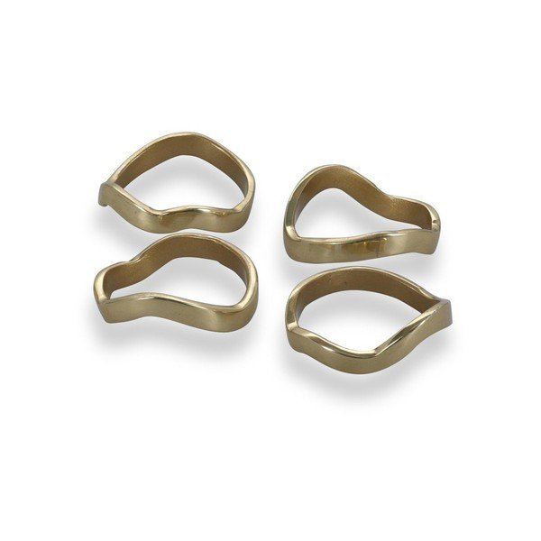 Kovová stolovacia pomôcka 4 ks Charm – S|P Collection