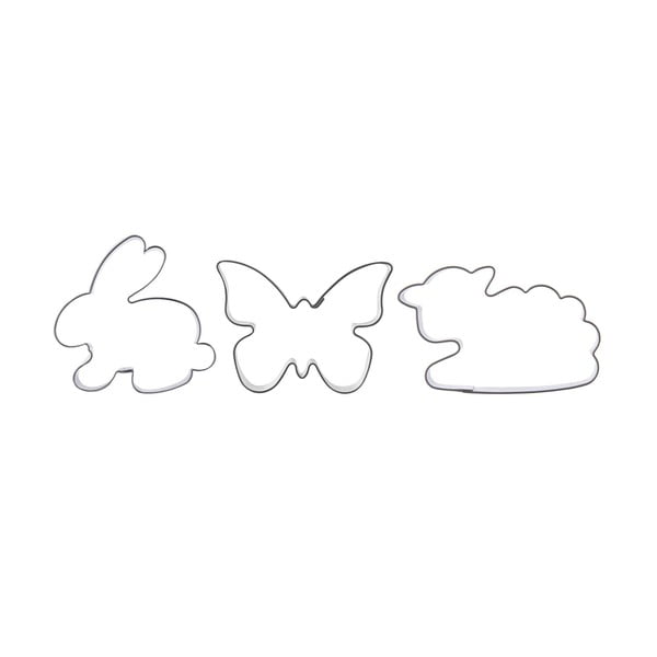 Formičky s veľkonočným motívom v súprave 3 ks – Orion