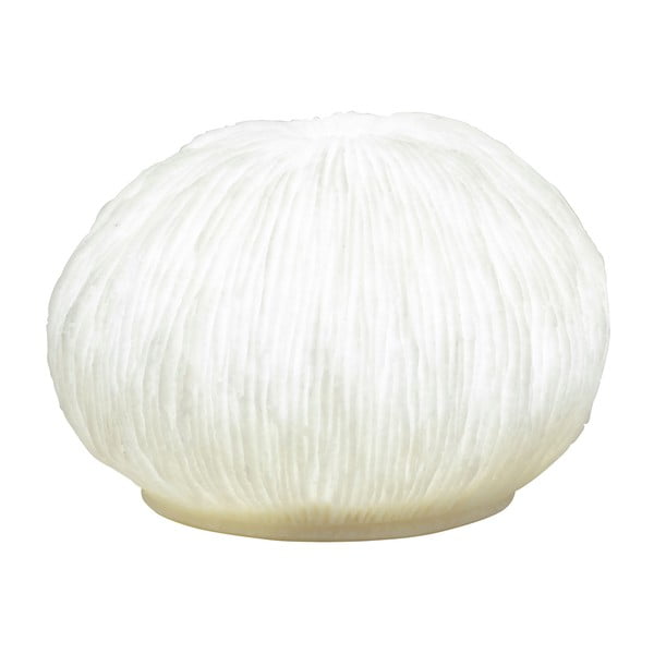 Krémová stolová lampa (výška 9 cm) Egee - Côté Table-image-3