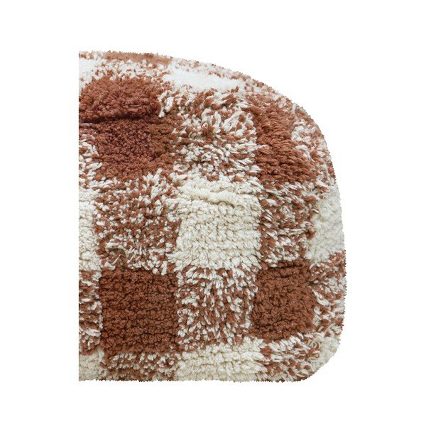 Hnedý detský puf Vichy Toffee – Lorena Canals-image-3