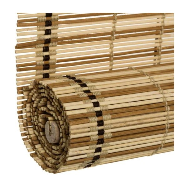 Svetlo hnedá bambusová roleta 160x180 cm Natural Life - Casa Selección-image-2