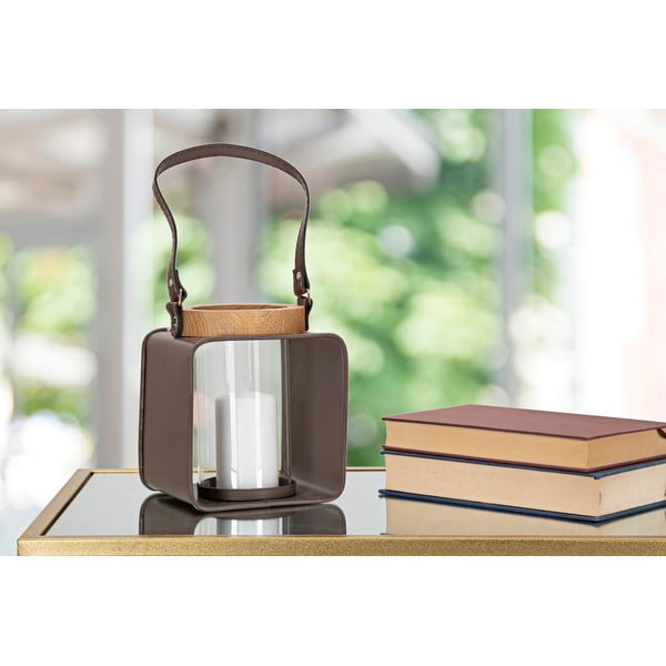 Kovový lampáš 18,5 cm – Mauro Ferretti-image-2