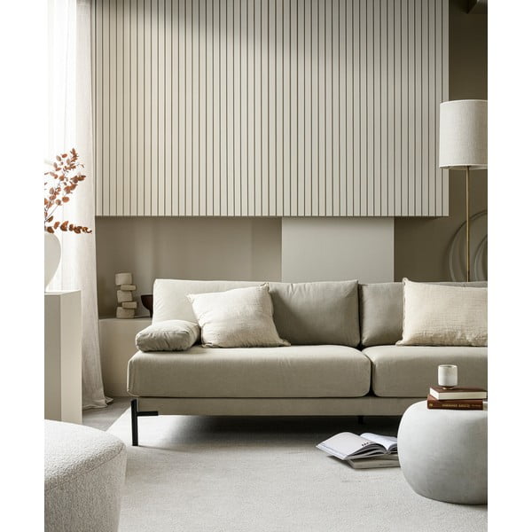 Biely okrúhly konferenčný stolík ø 50 cm Pebble – vtwonen-image-1