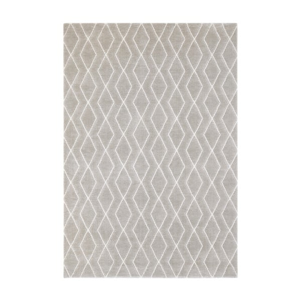 Sivo-béžový koberec Elle Decoration Euphoria Rouen, 160 × 230 cm