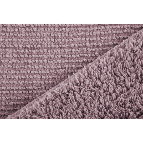 Svetloružová kúpeľňová predložka 50x45 cm Riva - Tiseco Home Studio-image-1