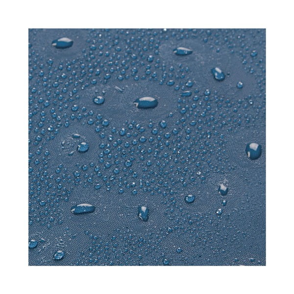 Modrý sprchový záves iDesign PEVA, 183 x 183 cm-image-2