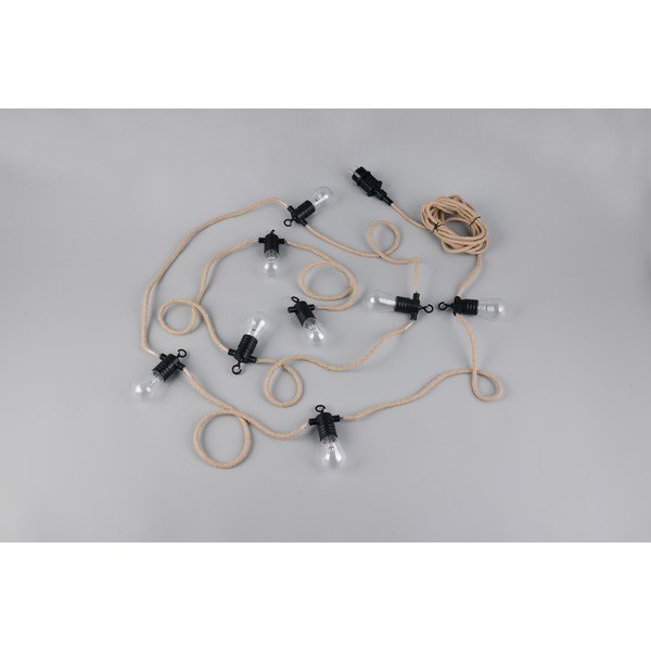 Svetelná reťaz počet žiaroviek 8 ks do zásuvky dĺžka 600 cm Ember – Reality-image-3