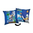 Detský vankúšik 40x40 cm Sonic – Jerry Fabrics