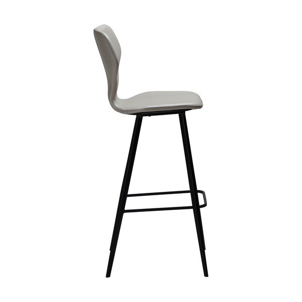 Sivá barová stolička (výška sedadla 79,5 cm) S.I.T – DAN-FORM Denmark-image-2