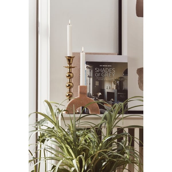 Kovový svietnik v zlatej farbe Bahne & CO-image-2