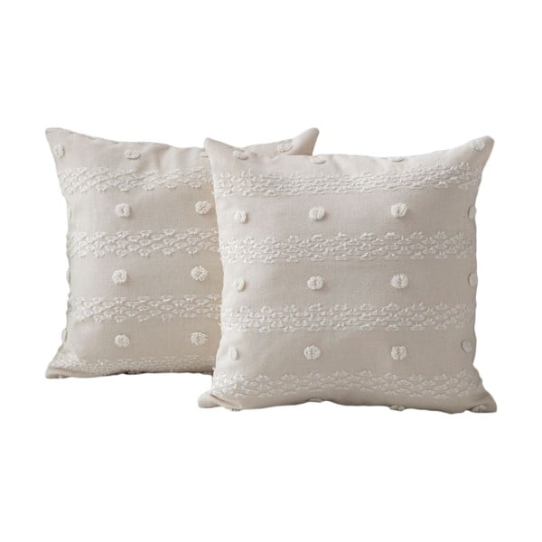 Obliečky na vankúše v súprave 2 ks 43x43 cm Tuffet – Mioli Decor