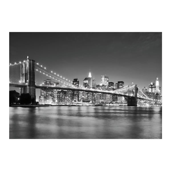 Tapeta Nighttime Manhattan, 400x280 cm