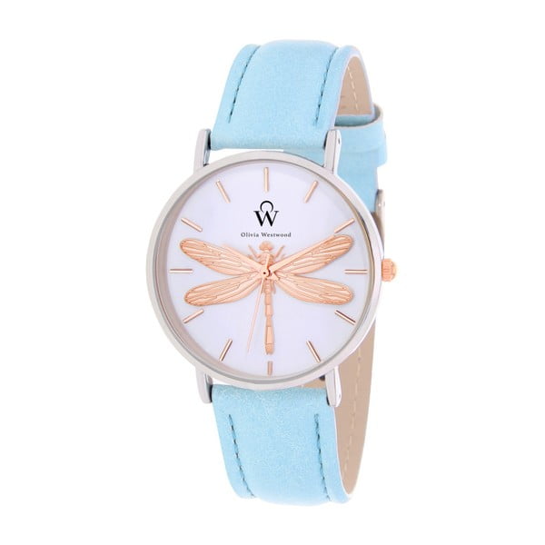 Dámske hodinky s remienkom v modrej farbe Olivia Westwood Cutono