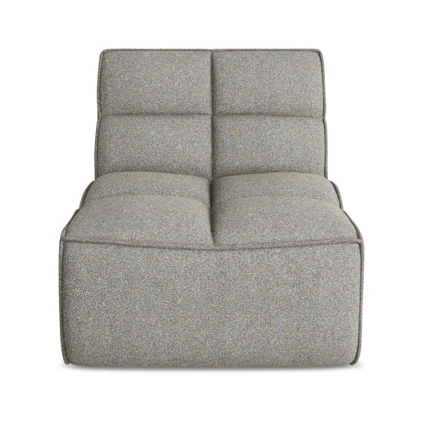 Béžový modul pohovky Kalai – Makamii