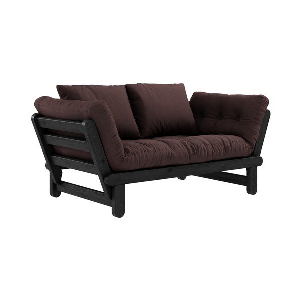 Variabilná pohovka Karup Design Beat Black/Brown-image-3