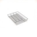 Organizér na príbory z antikoro ocele Addis Wire, 36,5 cm