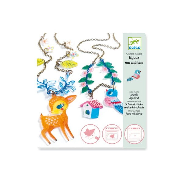 Detský náhrdelník k dotvoreniu Djeco-image-2