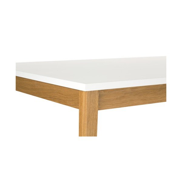 Jedálenský stôl Woodman Blanco, 165 x 90 cm-image-3