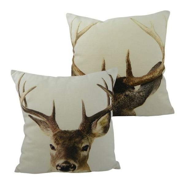 Vankúš Double Deer 33x33 cm-image-2