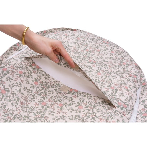 Béžové hniezdočko pre bábätko Apricot - Malomi Kids-image-4