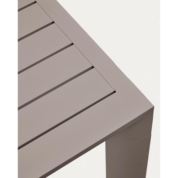 Záhradný jedálenský stôl 100x220 cm Culip - Kave Home-image-3