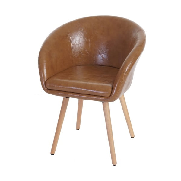 Hnedá stolička Medler Vaasa