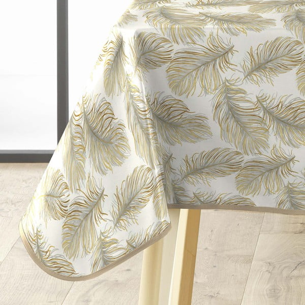 Umývateľný obrus 140x240 cm Plumina – douceur d'intérieur-image-3