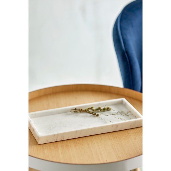 Mramorová dekoratívna tácka 18x38 cm Majsa – Bloomingville-image-2