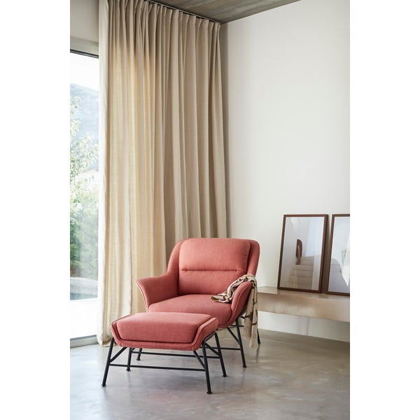 Ružová podnožka Teulat Sadira-image-1