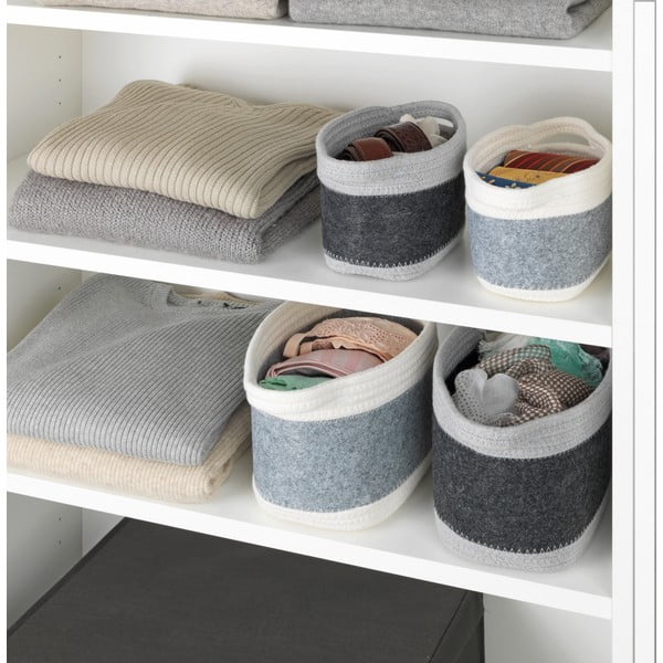 Látkový košík Bea - Wenko-image-1