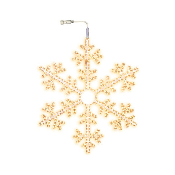 Svietiaca hviezda Best Season Warm Snowflake, Ø 100 cm