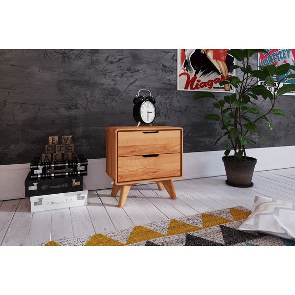 Nočný stolík z bukového dreva Greg - The Beds-image-4