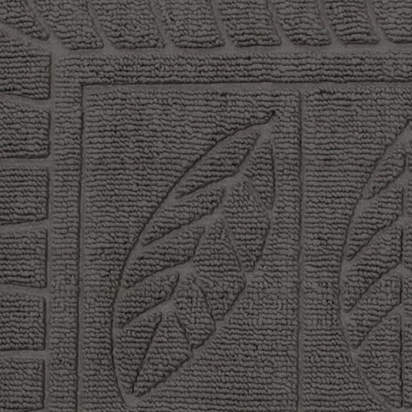 Rohožka 45x75 cm Feuilles – douceur d'intérieur-image-1