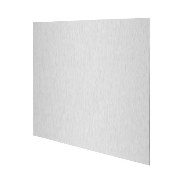Kryt na stenu pri sporáku z nehrdzavejúcej ocele 50x60 cm Splash – Compactor