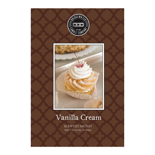 Vrecúško s vôňou vanilky Bridgewater candle Company Vanilla Cream