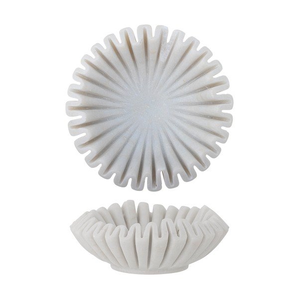 Mramorová dekoratívna misa ø 17,5 cm Harmonia – Bloomingville