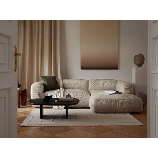 Sivá rozkladacia pohovka 264 cm – Micadoni -image-1