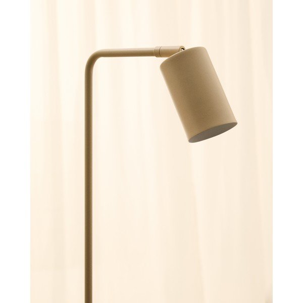 Béžová stojacia lampa (výška  147 cm) Manie – Kave Home-image-2