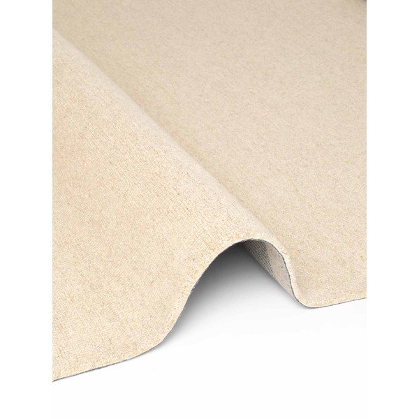 Béžový ručne tkaný vlnený koberec 140x200 cm Puristic Knots – Elle Decoration-image-4