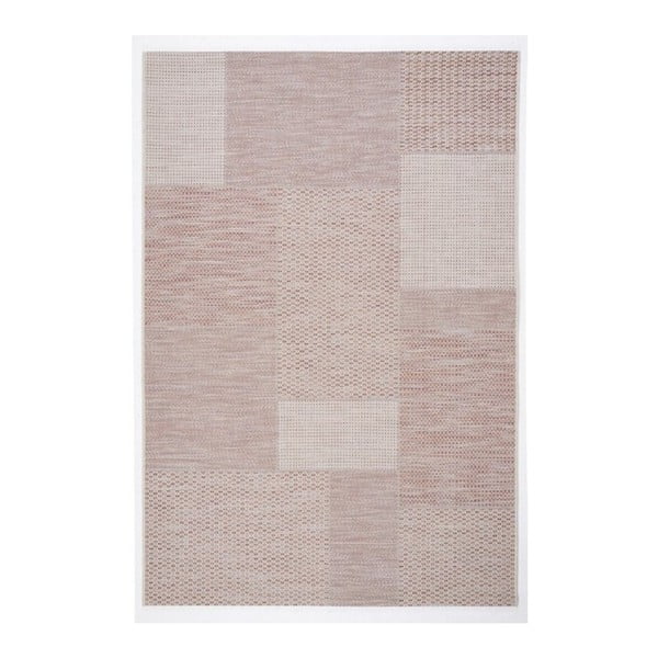 Ružový koberec Calista Rugs Bruges, 120 x 170 cm